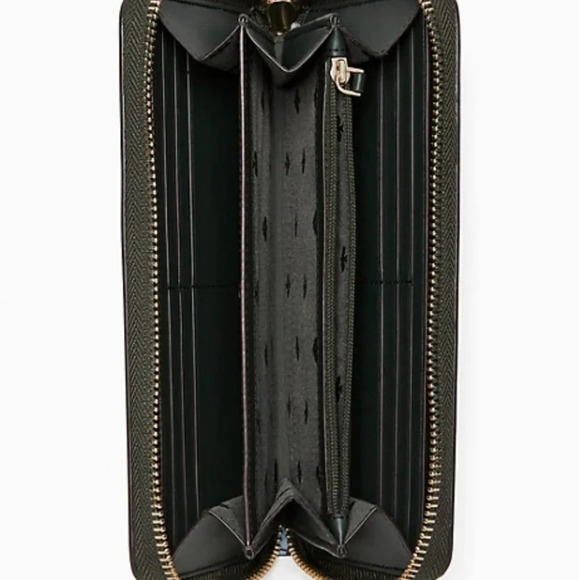 Kate Spade Brynn Floral Large Continental Wallet - Picture 7 of 11